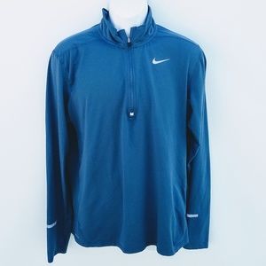 Nike Men’s Dri-Fit 1/4 Zip Up Running Jacket Shirt